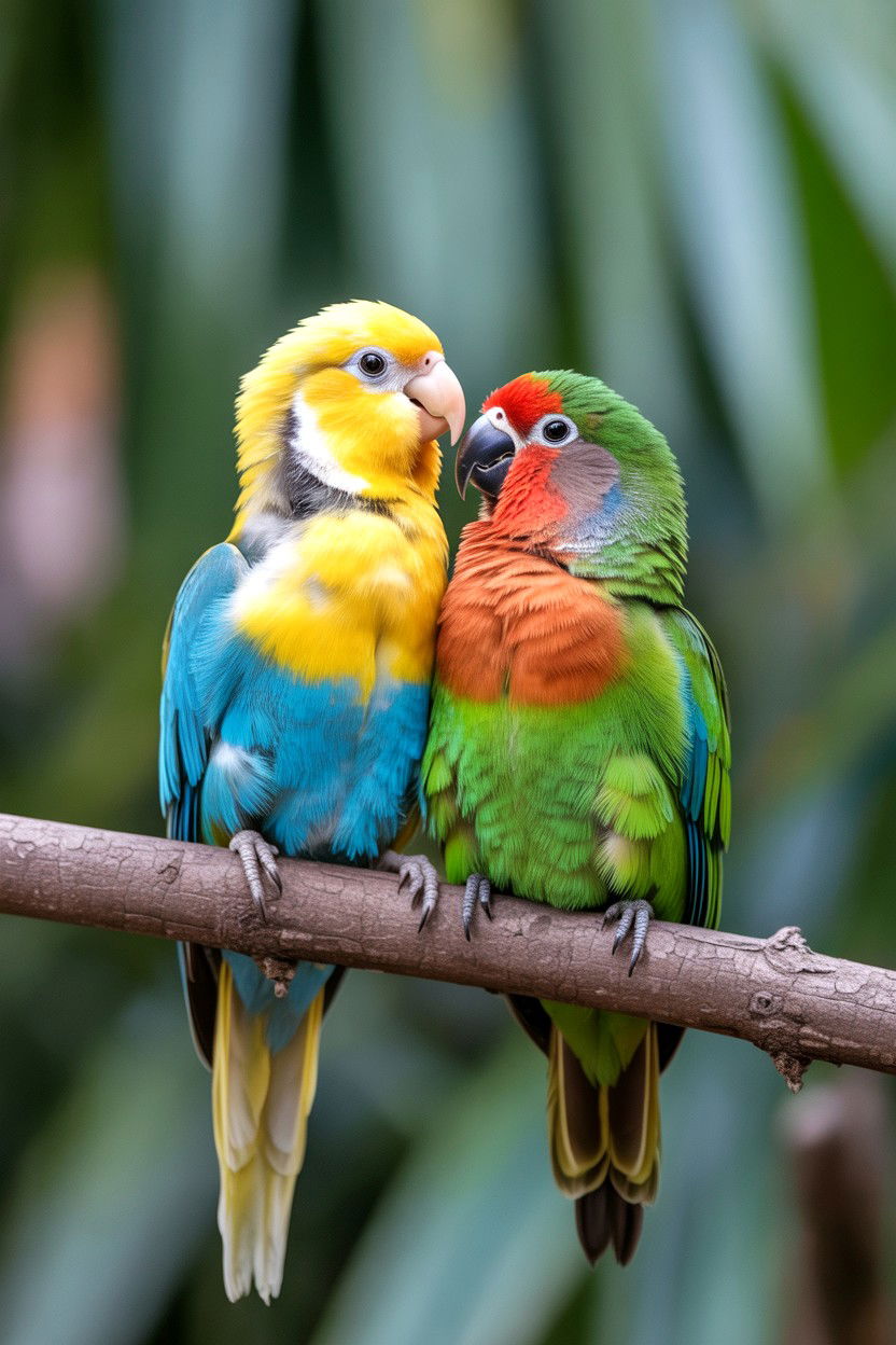 Love Bird - 25 Valentine's Day Sticker Ideas