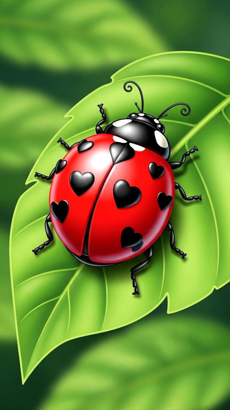 Love Bug Illustration - 25 valentine's day drawings