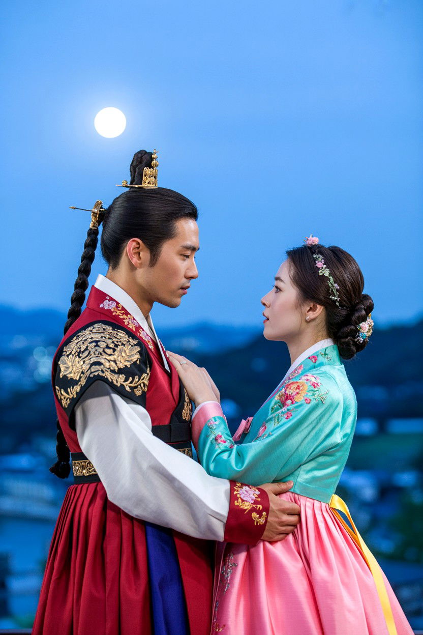 Love In The Moonlight - 25 Valentine's Day K-Drama Recommendations