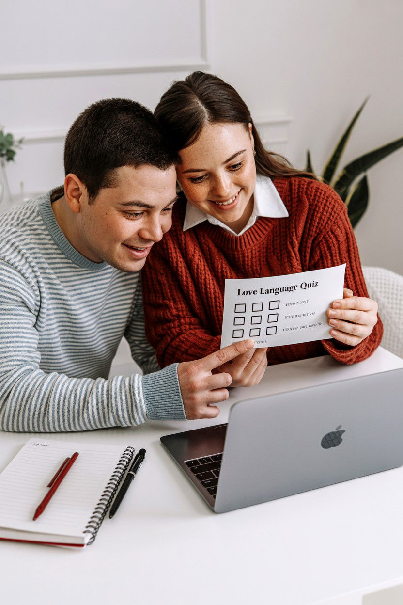 Love Language Quiz - 25 Valentine's Day Love Games