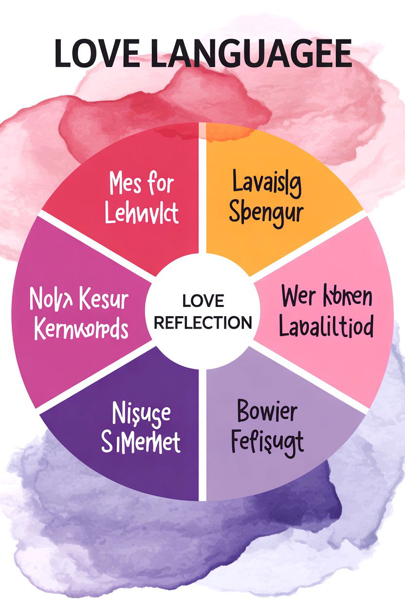 Love Language Reflection - 25 Valentine's Day Journal Ideas