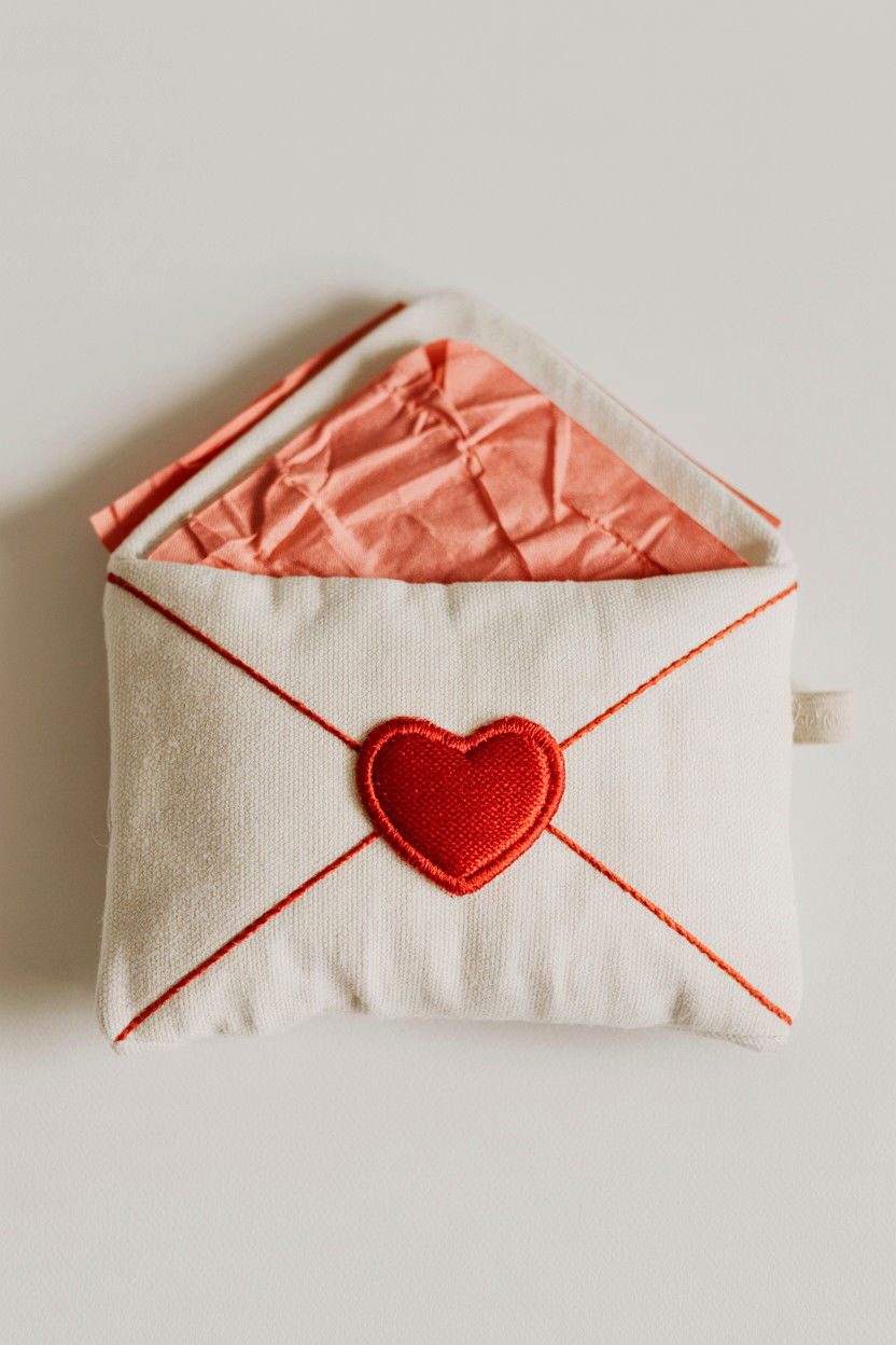 Love Letter Crinkle Toy - 25 Valentine's Day Pet Toy Ideas