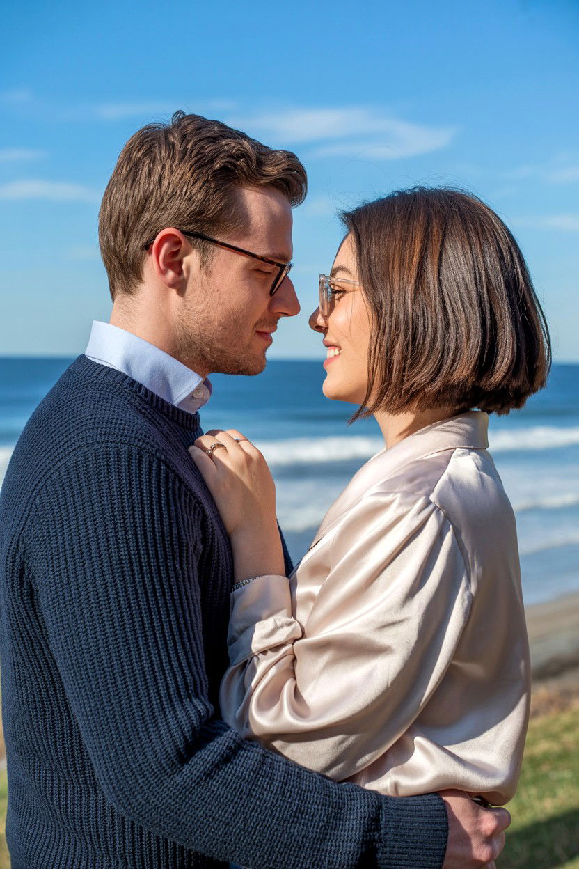 Love Letter Engagement Photos - 25 Valentine's Day Engagement Photo Ideas
