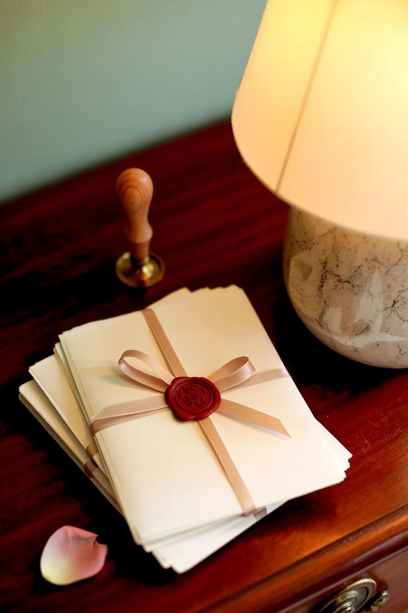 Love Letter Exchange - 25 Valentine's Day Anniversary Ideas