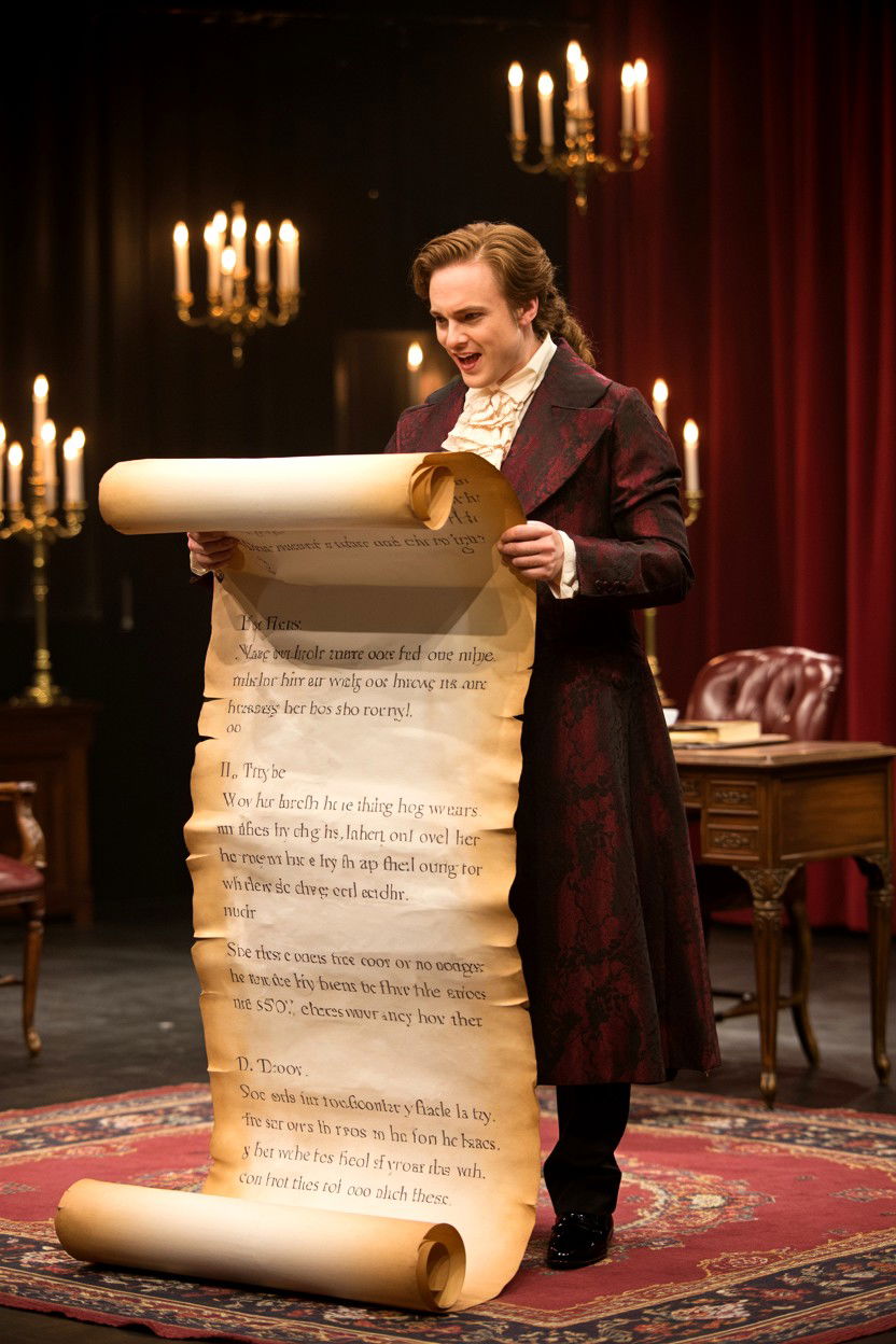 Love Letter Parody - 25 Valentine's Day Comedy Show Ideas