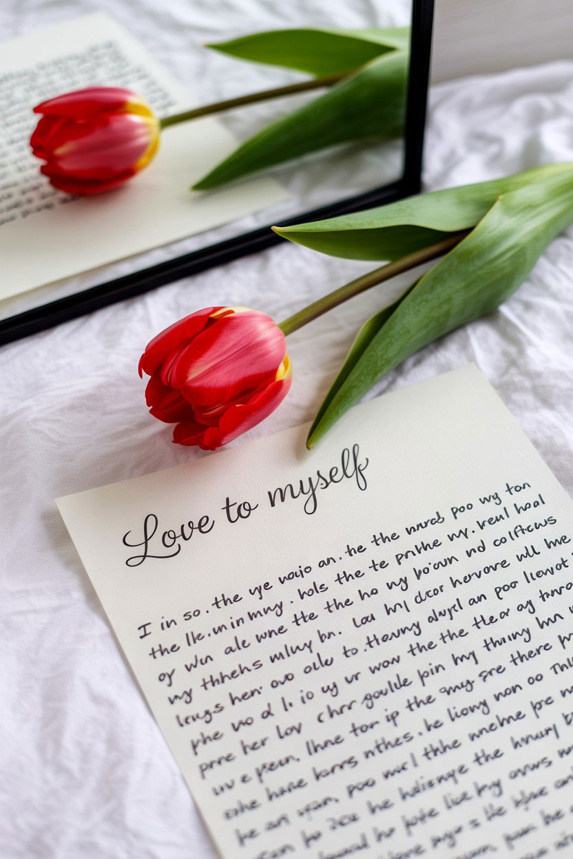 Love Letter To Myself - 25 Valentine's Day Journal Ideas