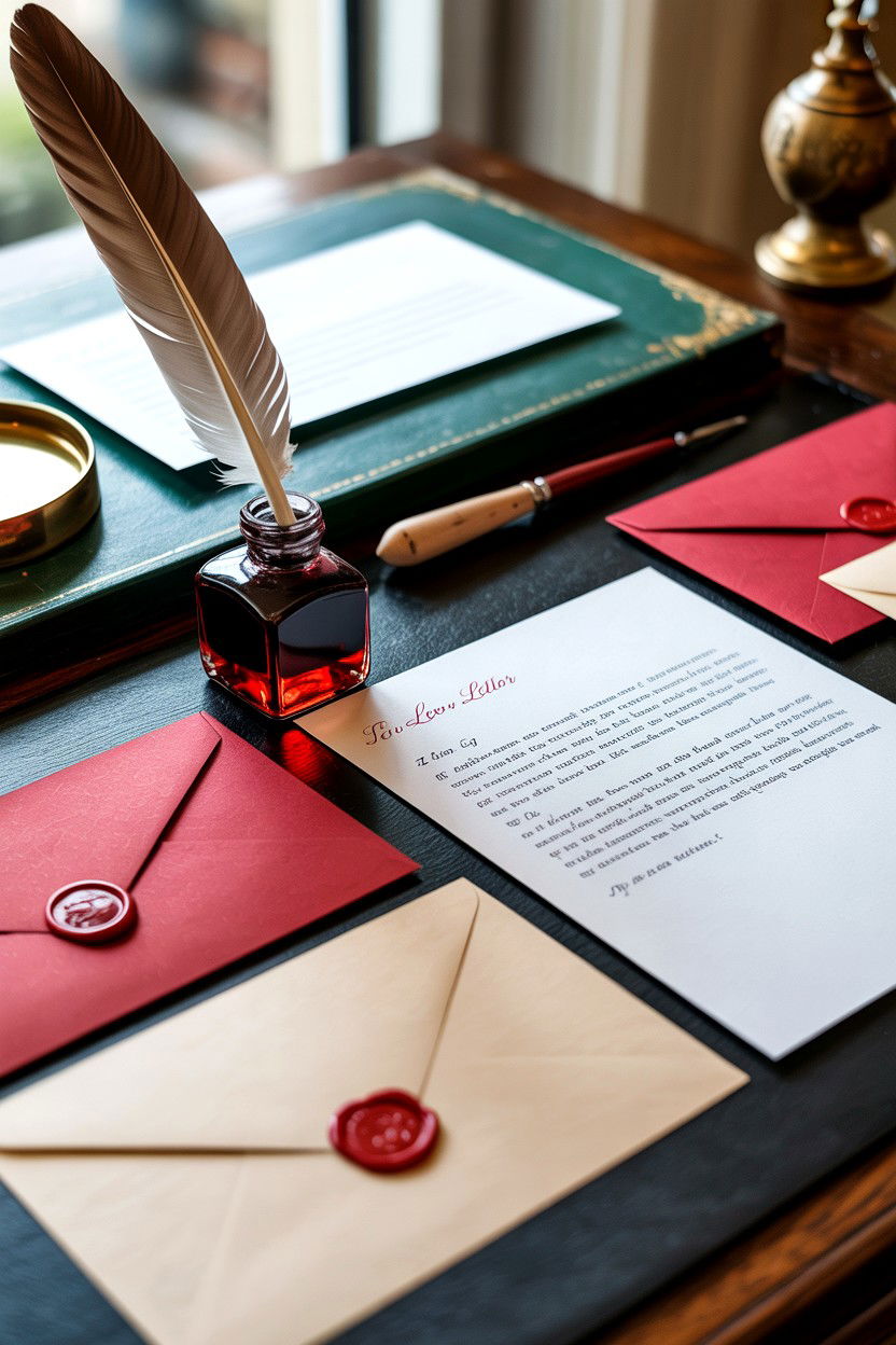Love Letter Writing - 25 Valentine's Day 2025 Trend Ideas
