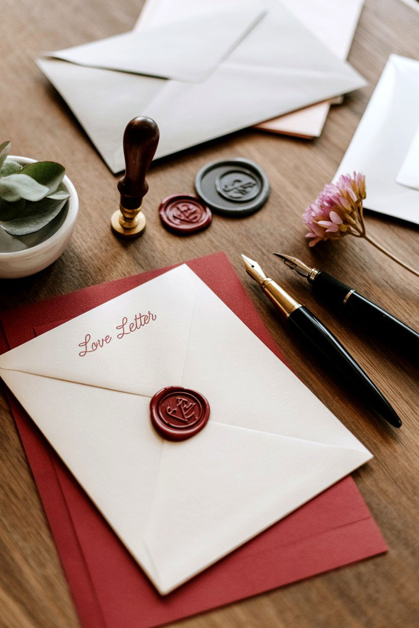 Love Letters - 25 Valentine's Day Ideas for Homebodies