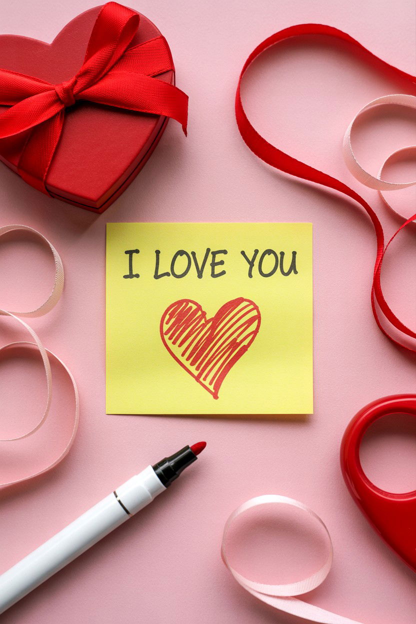 Love Note - 25 Valentine's Day Pictionary Ideas