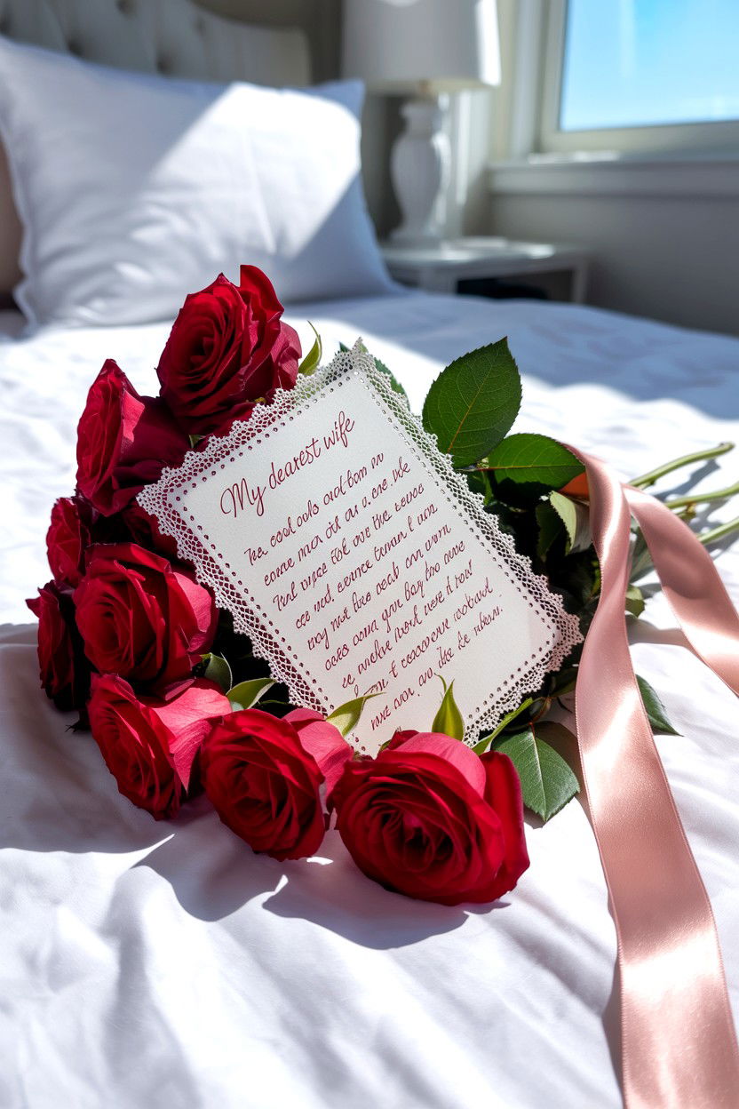 Love Note For Wife - 25 Cute Valentine's Day Sayings