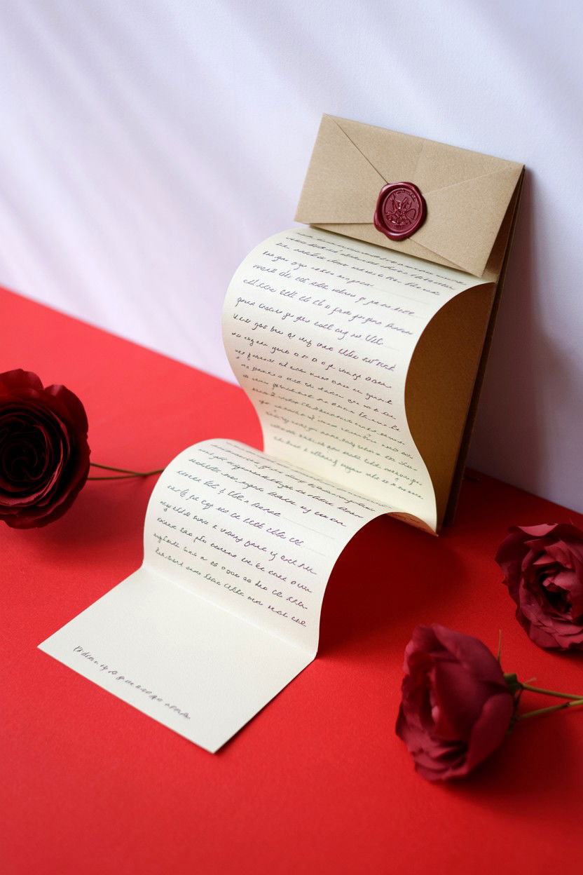 Love Note - 25 Valentine's Day Flip Book Ideas