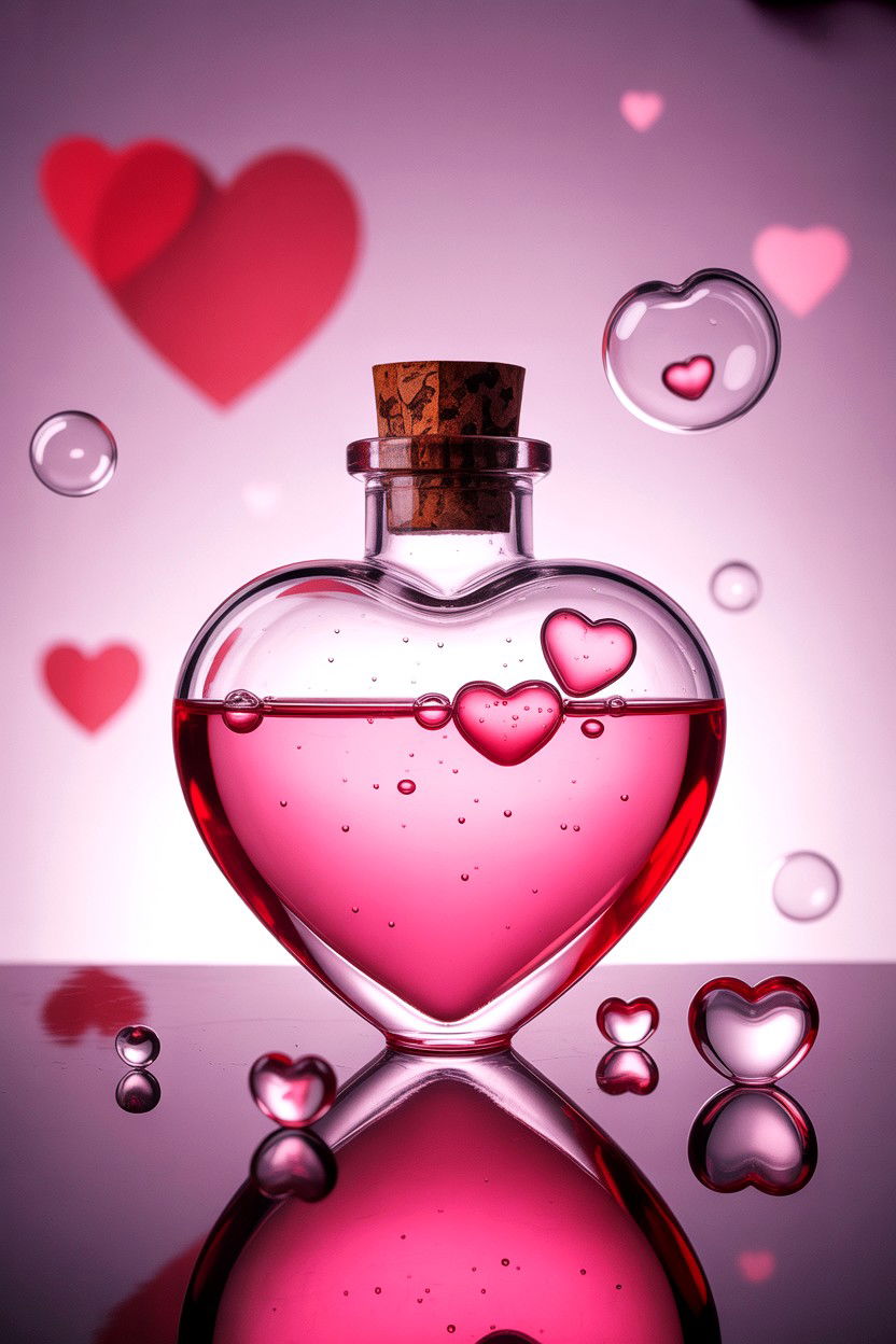 Love Potion - 25 Valentine's Day Pictionary Ideas