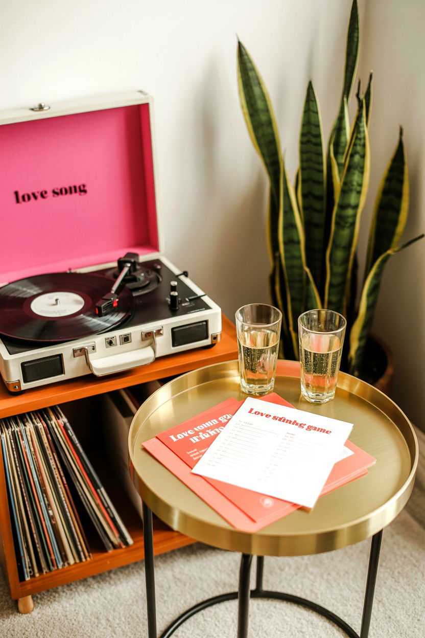 Love Song Drinking Game - 25 Valentine's Day Drinking Games