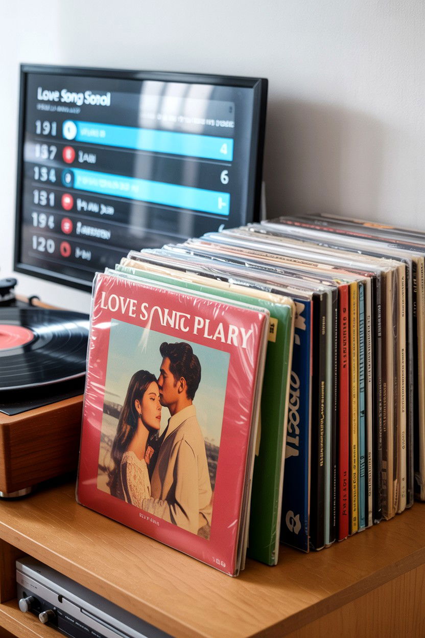 Love Song Playlist - 25 Valentine's Day Engagement Party Ideas