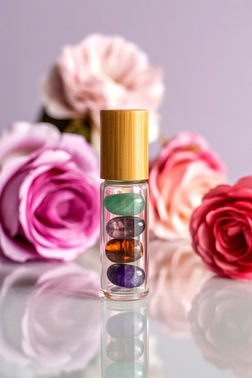 Love Spell Roller Bottle - 25 Valentine's Day Essential Oil Ideas