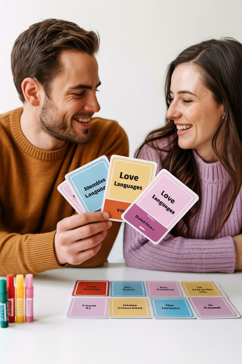 Love language card game - 25 Valentine's Day Card Game Ideas