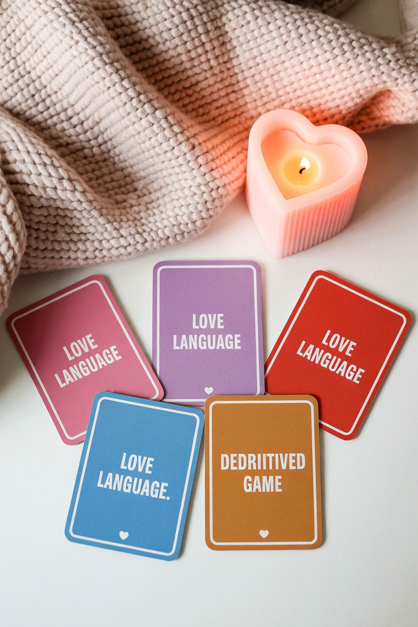Love language game - 25 Valentine's Day Guessing Games