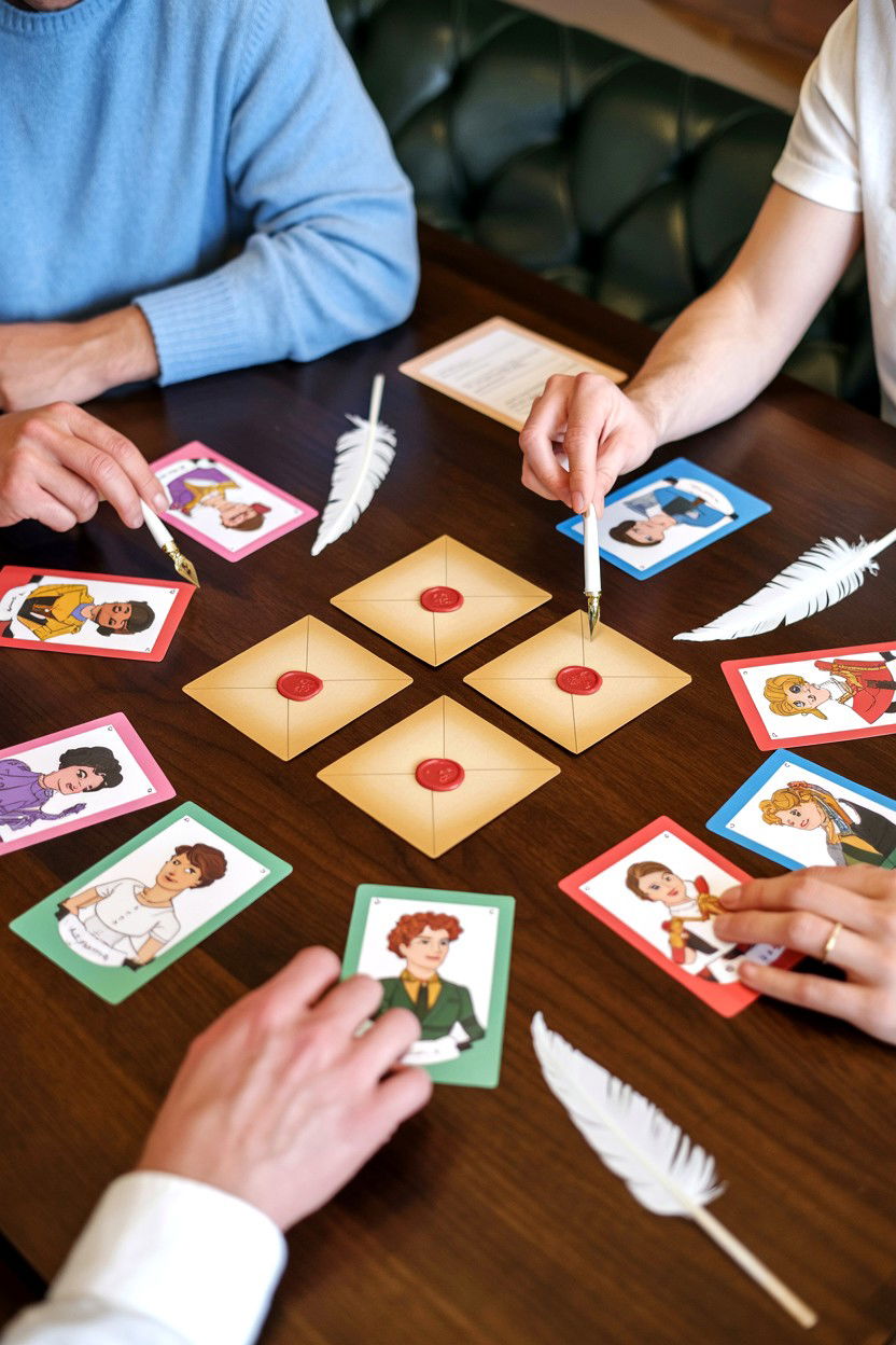 Love letter card game - 25 Valentine's Day Card Game Ideas