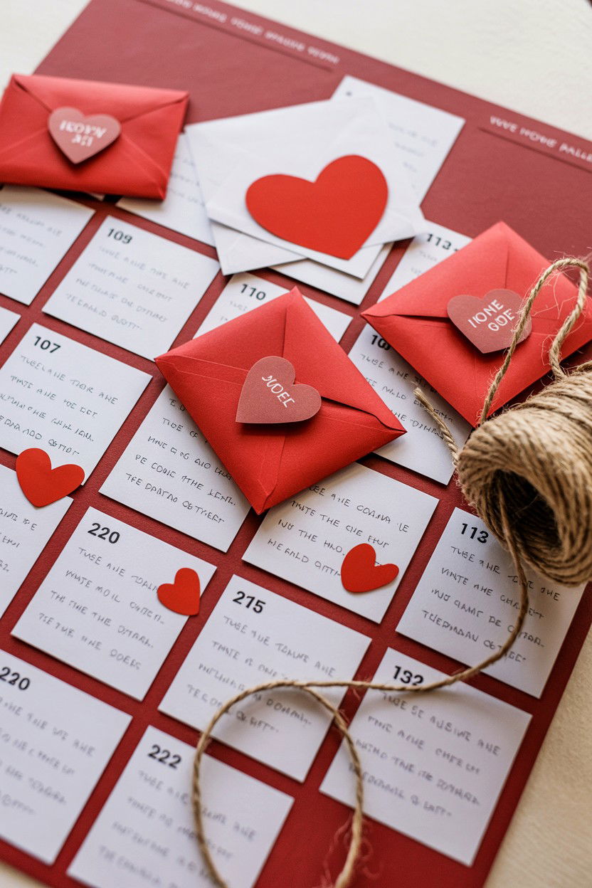 Love note calendar - 25 Valentine's Day Calendar Gift Ideas