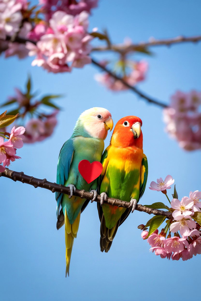 Lovebirds - 25 Valentine's Day Pictionary Ideas