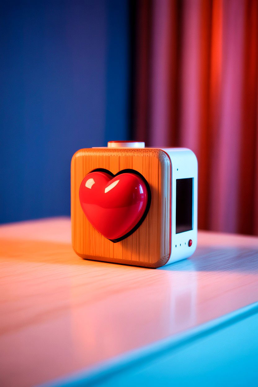 Lovebox messenger device - 25 Long Distance Valentine's Day Delivery Ideas