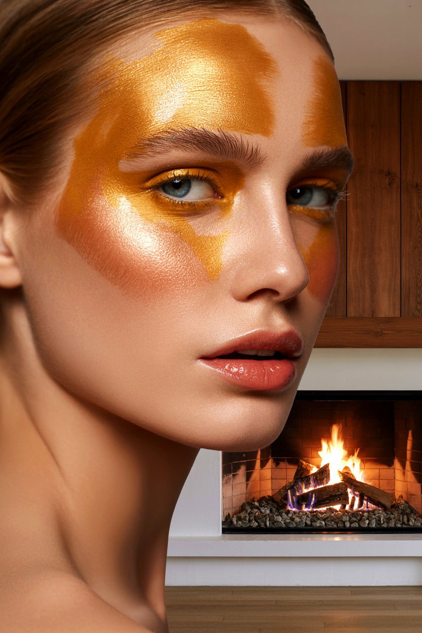 Luminous bronze makeup - 25 Dewy Valentine's Day Makeup Looks