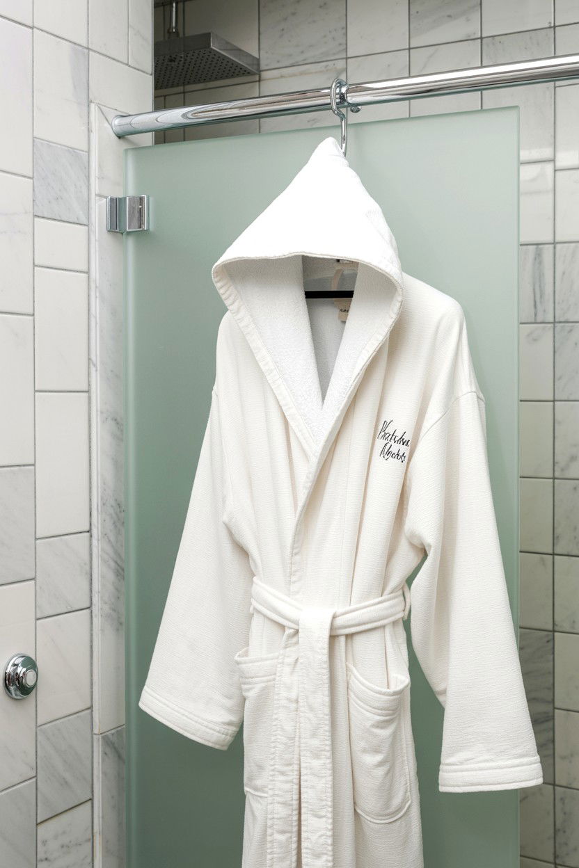 Luxury Bathrobe - 25 Romantic Gifts for Girlfriend on Valentine's Day