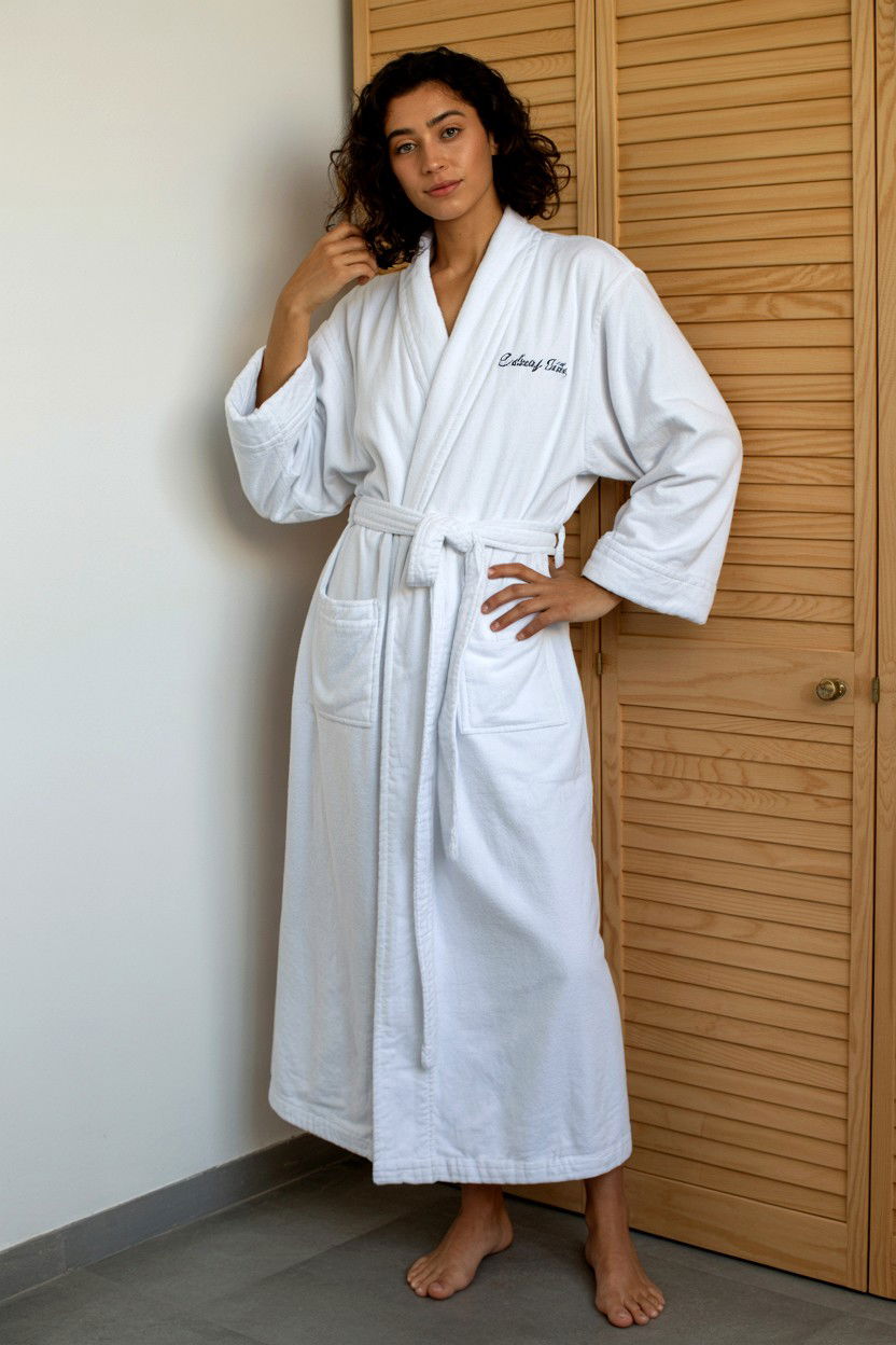 Luxury Bathrobe - 25 Valentine's Day Gifts for Her