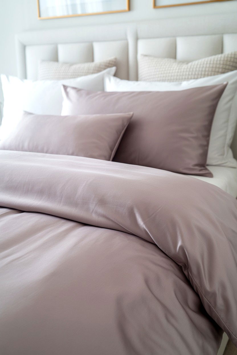 Luxury Bedding Set - 25 Valentine's Day Treat Yourself Ideas
