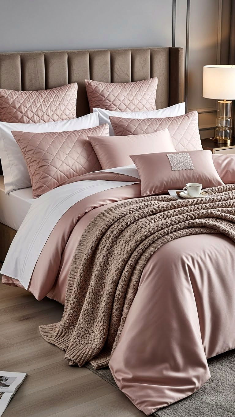 Luxury Bedding Set - 25 valentine's day ideas for her