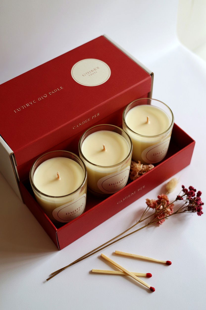 Luxury Candle Box - 25 Subscription Box Gift Ideas for Her