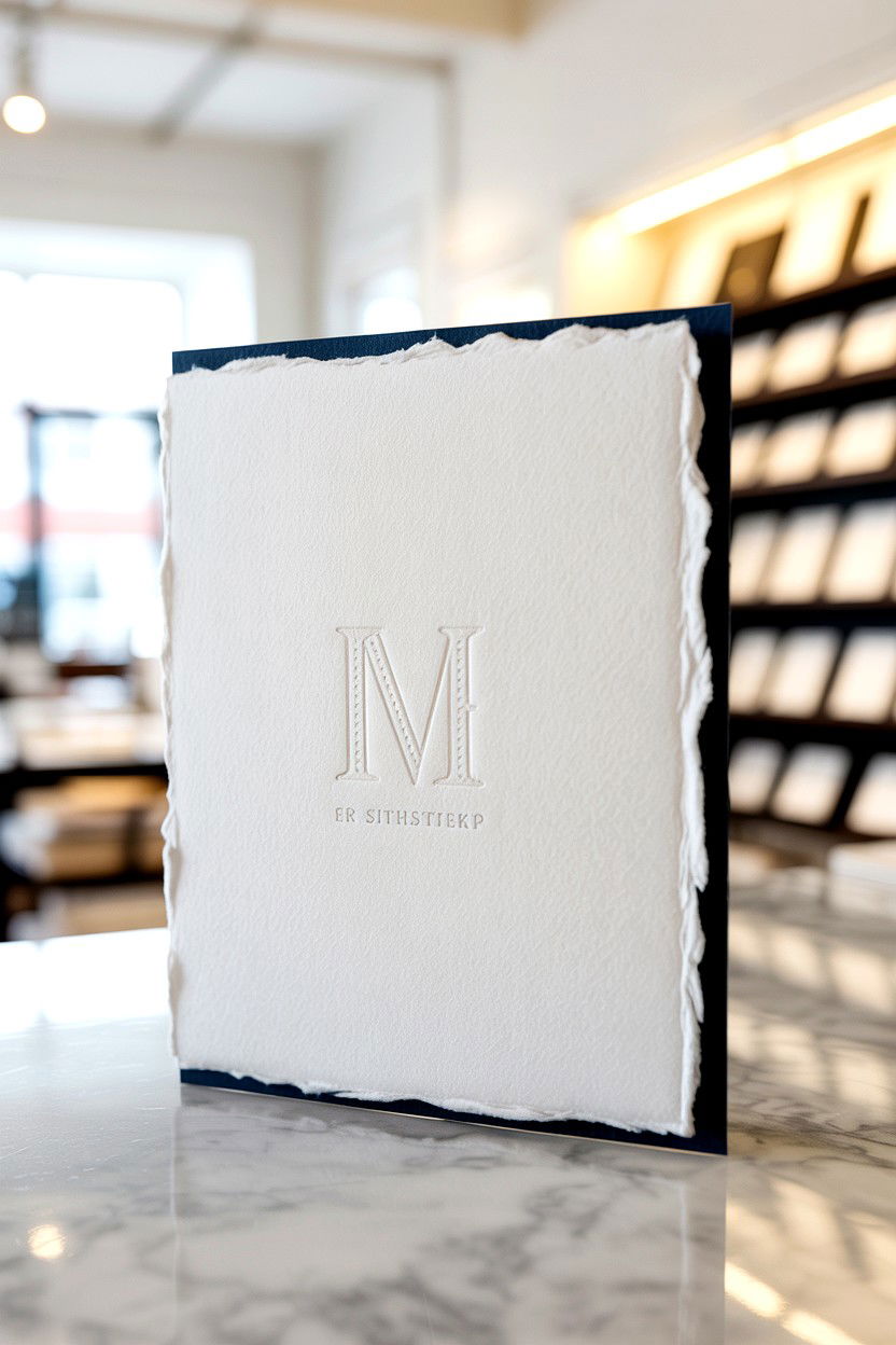 Luxury Cardstock Card - 25 Elegant Valentine's Day Card Ideas