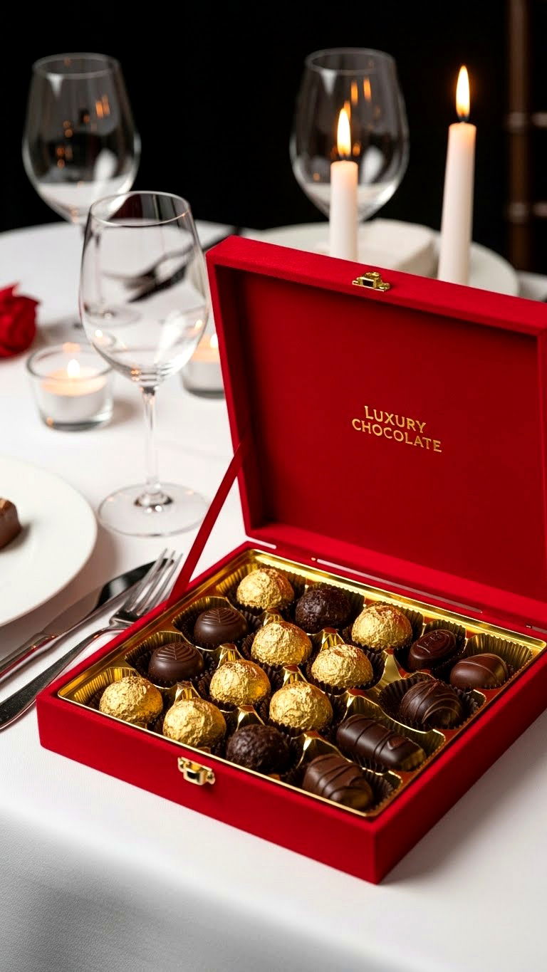 Luxury Chocolate Box - 25 valentine's day gift ideas