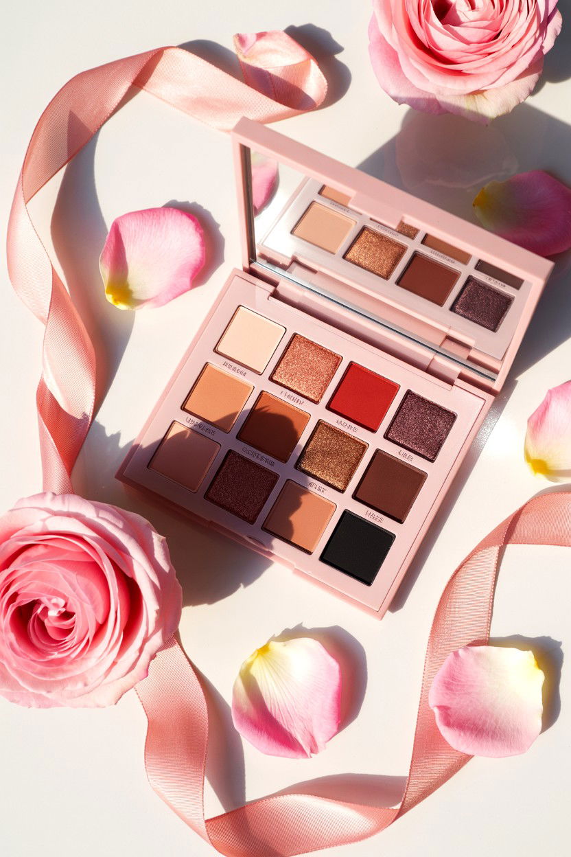 Luxury Eyeshadow Palette - 25 Makeup Valentine's Day Gifts for Her