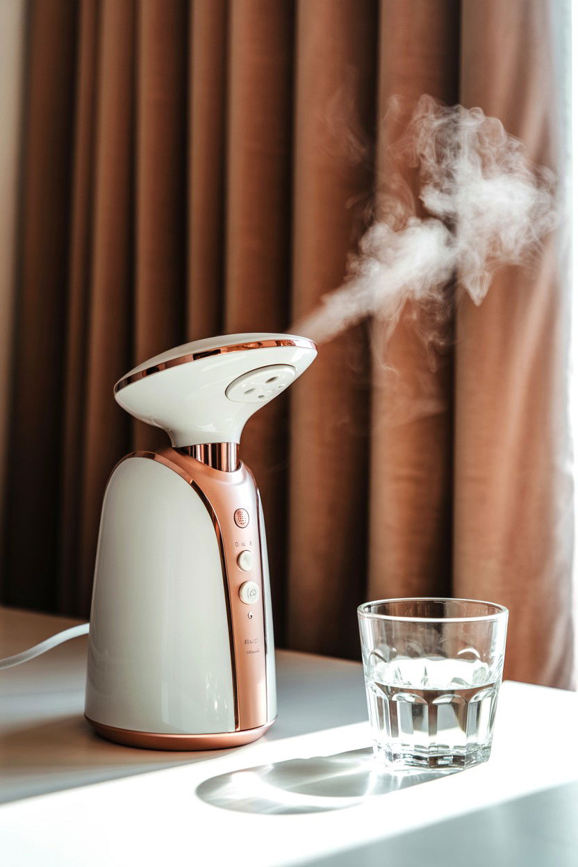 Luxury Facial Steamer - 25 Valentine's Day Spa Gift Basket Ideas