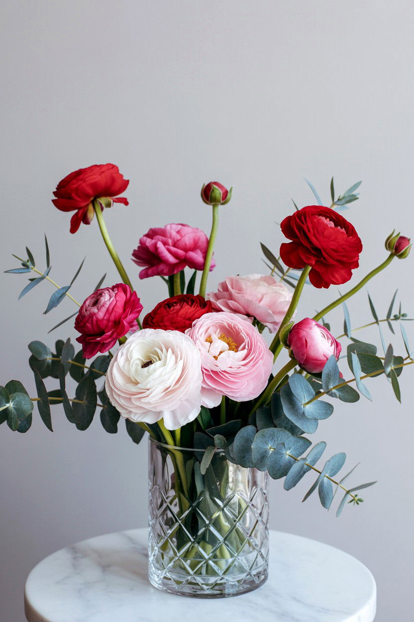 Luxury Flower Arrangement - 25 Valentine's Day Delivery Surprise Ideas