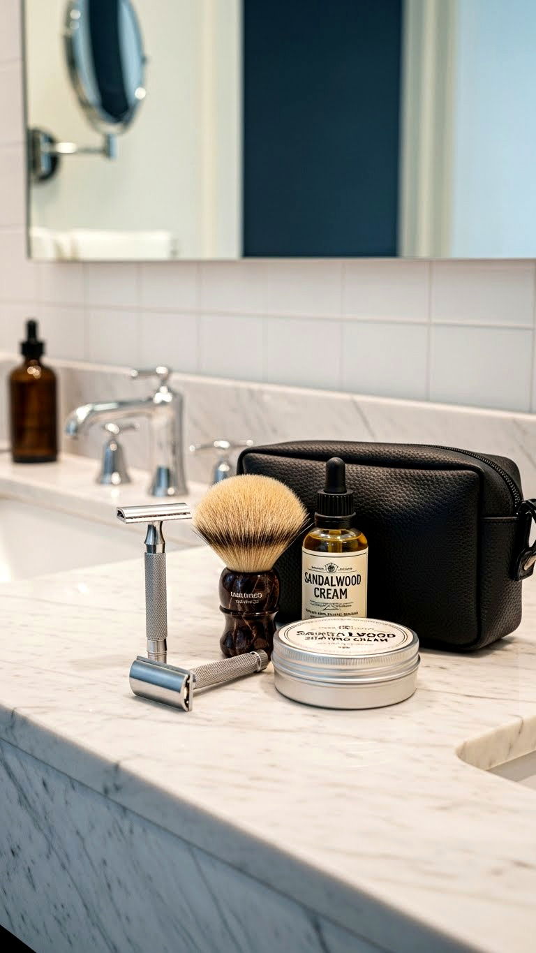 Luxury Grooming Kit - 25 valentine's day ideas for him