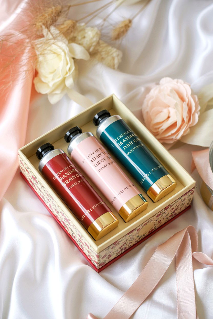 Luxury Hand Cream Set - 25 Spa Valentine's Day Gifts for Her