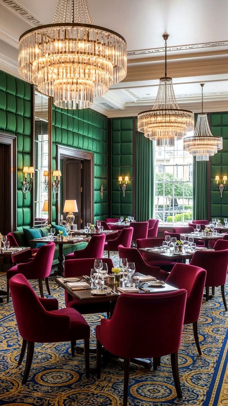 Luxury Hotel Dining Room - 25 valentine's day restaurants