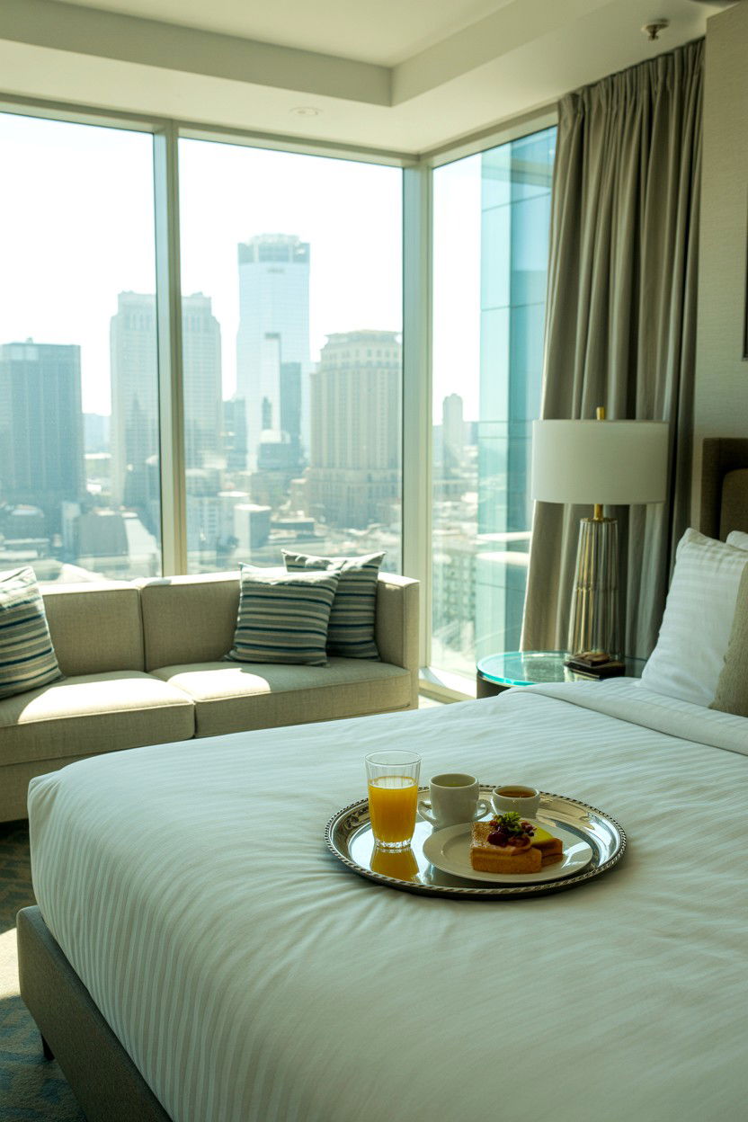 Luxury Hotel Staycation - 25 Valentine's Day Anniversary Ideas