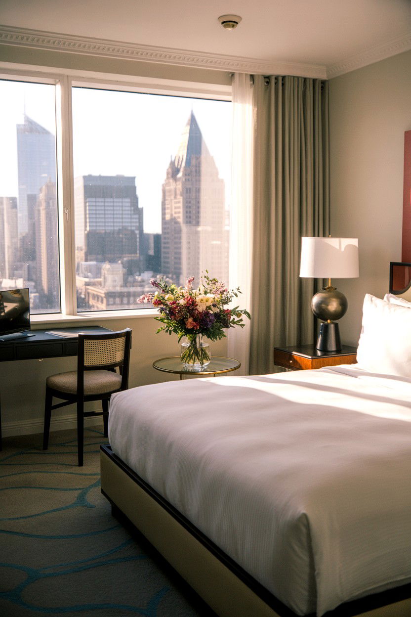 Luxury Hotel Weekend - 25 Valentine's Day Ideas for Empty Nesters