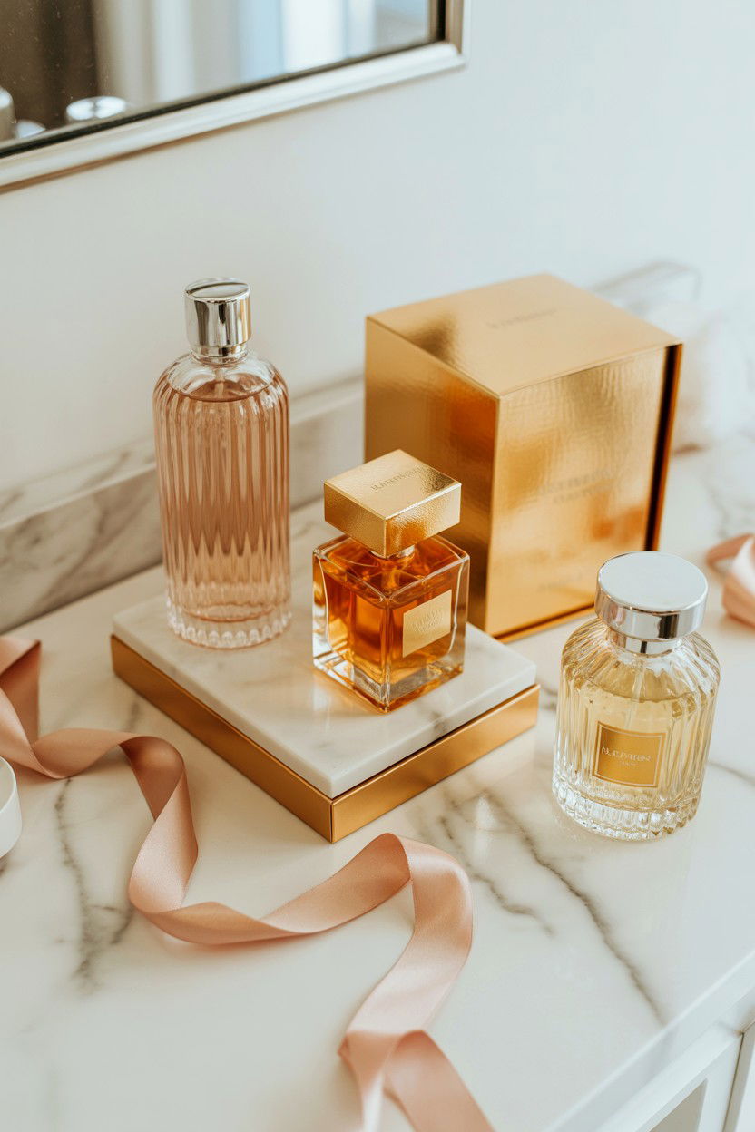 Luxury Perfume Gift Set - 25 Beauty Valentine's Day Gifts for Women