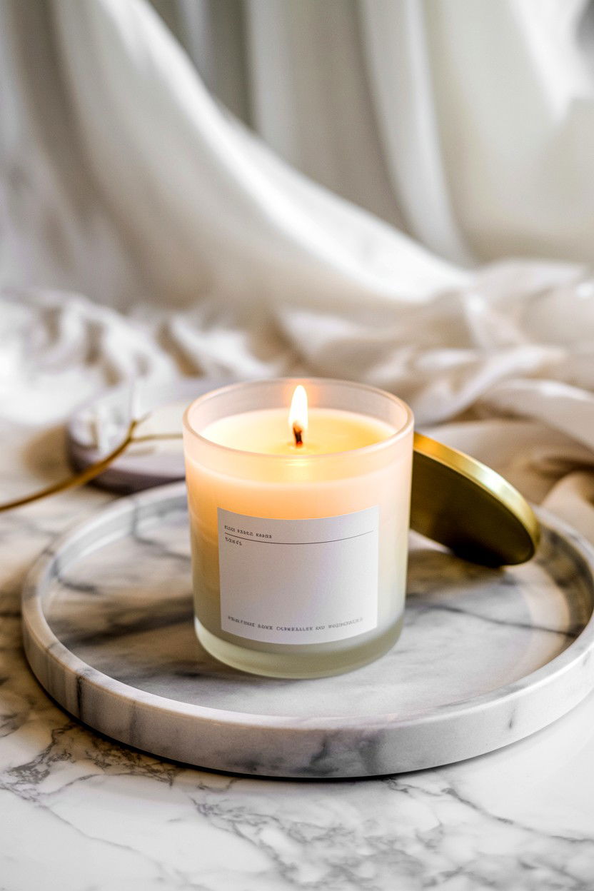 Luxury Scented Candle - 25 Valentine's Day Gifts for Sister