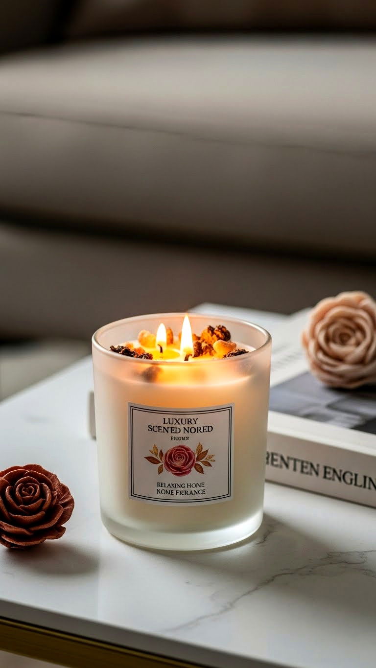 Luxury Scented Candle - 25 valentine's day gifts for her