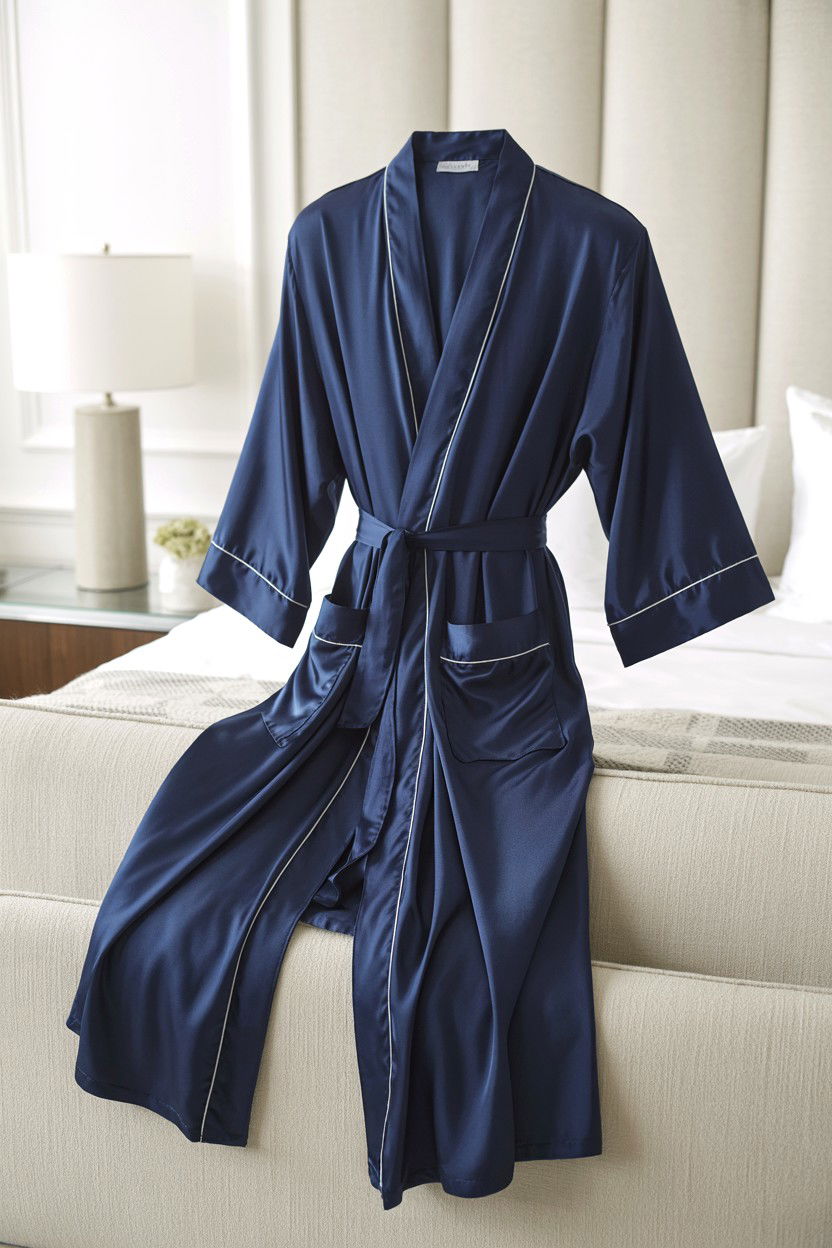 Luxury Silk Robe - 25 Valentine's Day Gifts for Him