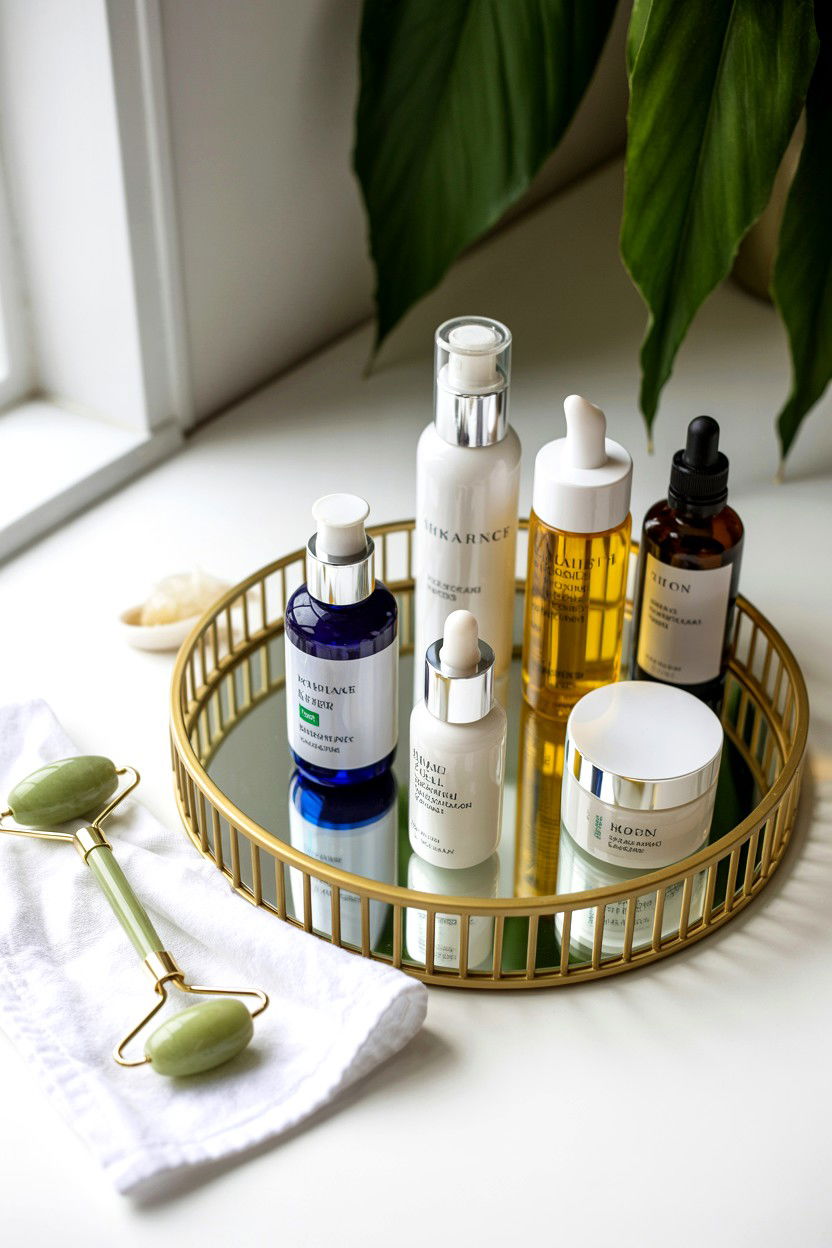 Luxury Skincare Routine - 25 Valentine's Day Treat Yourself Ideas