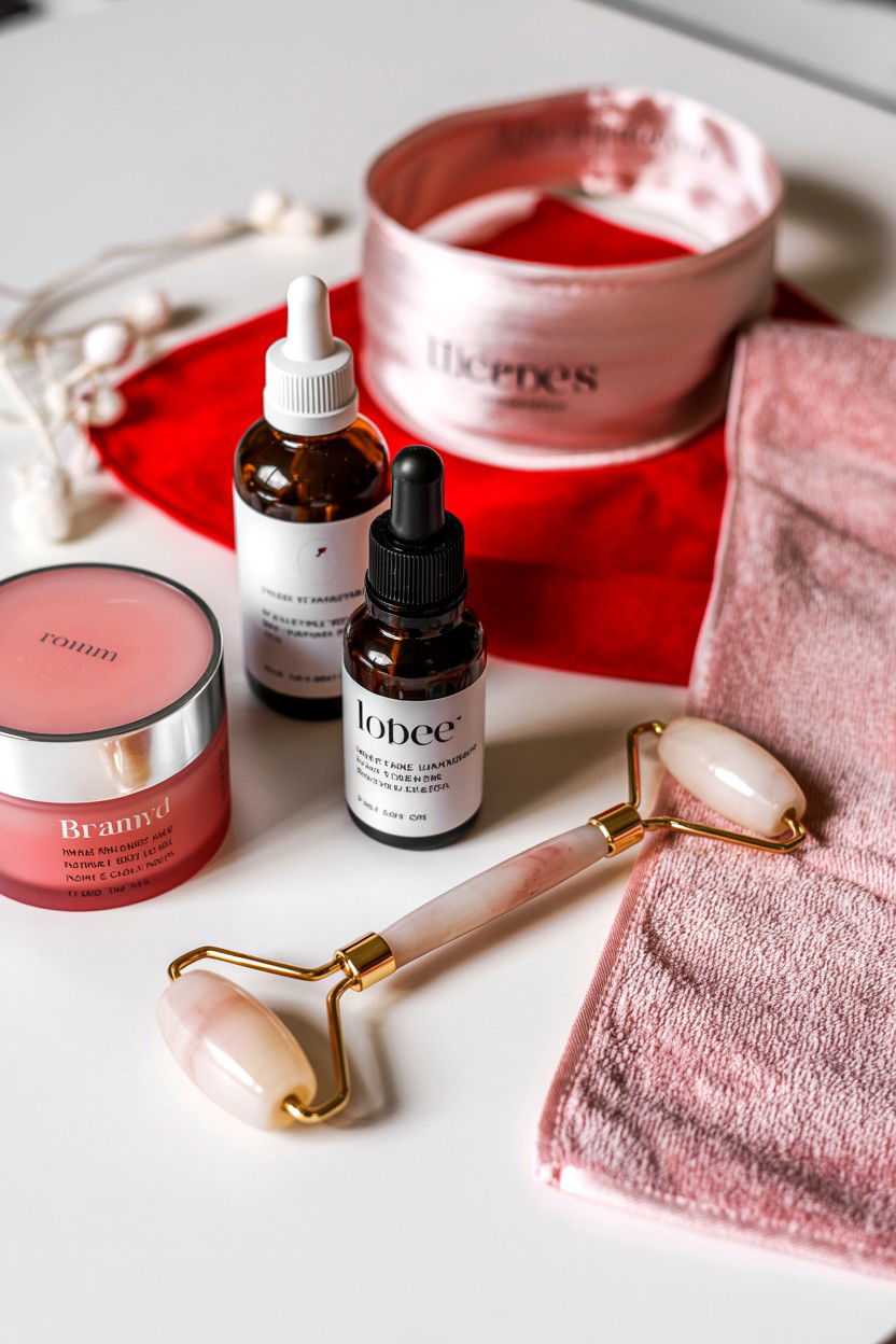 Luxury Skincare Routine - 25 Single Valentine's Day Ideas
