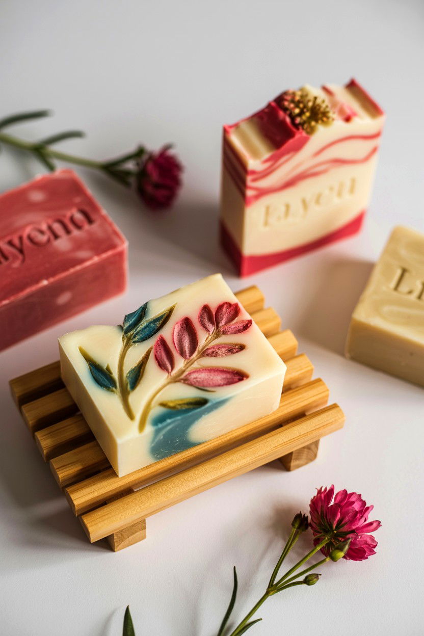 Luxury Soap - 25 Valentine's Day Pamper Ideas
