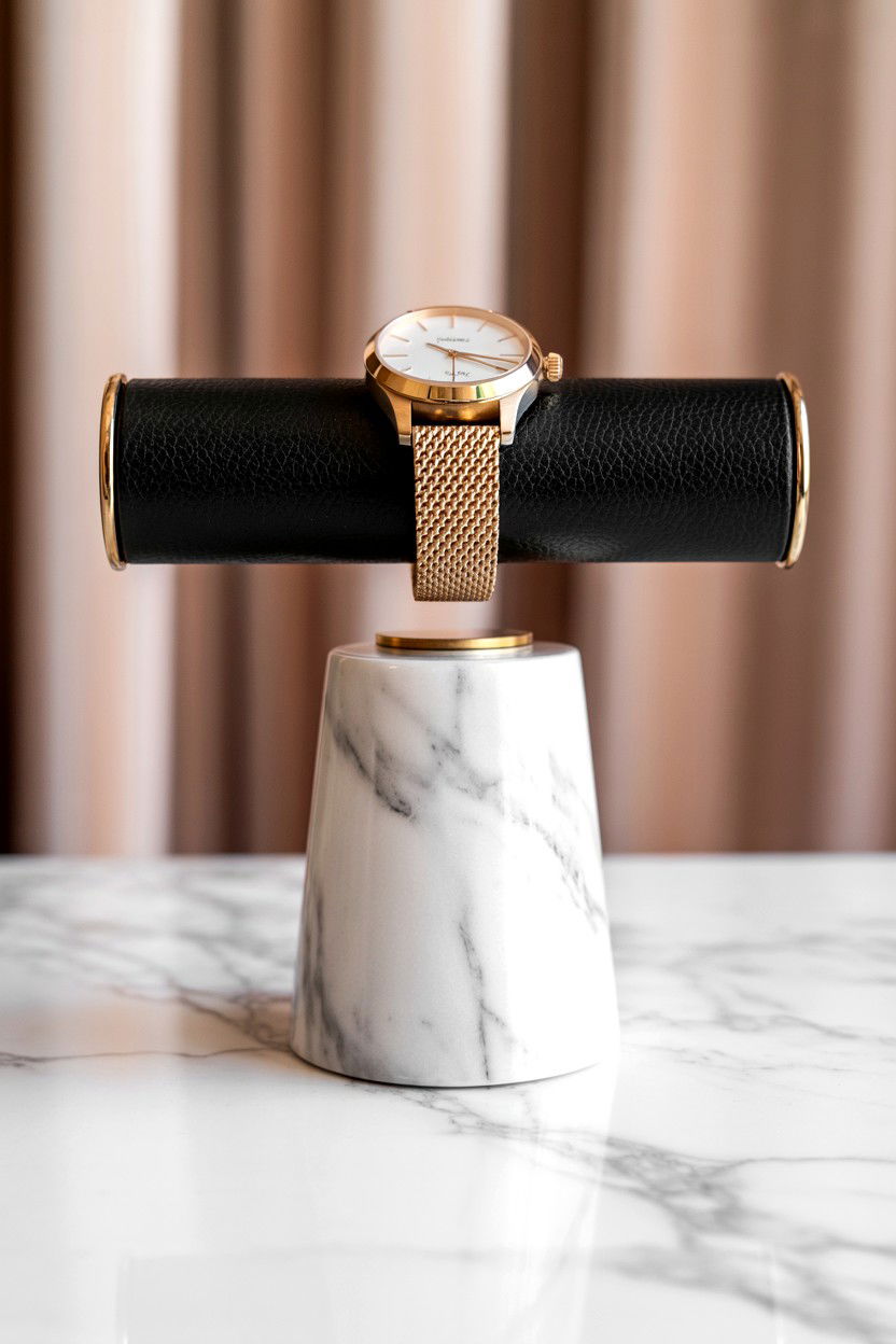 Luxury Watch Stand - 25 Watch Lover Valentine's Day Gifts