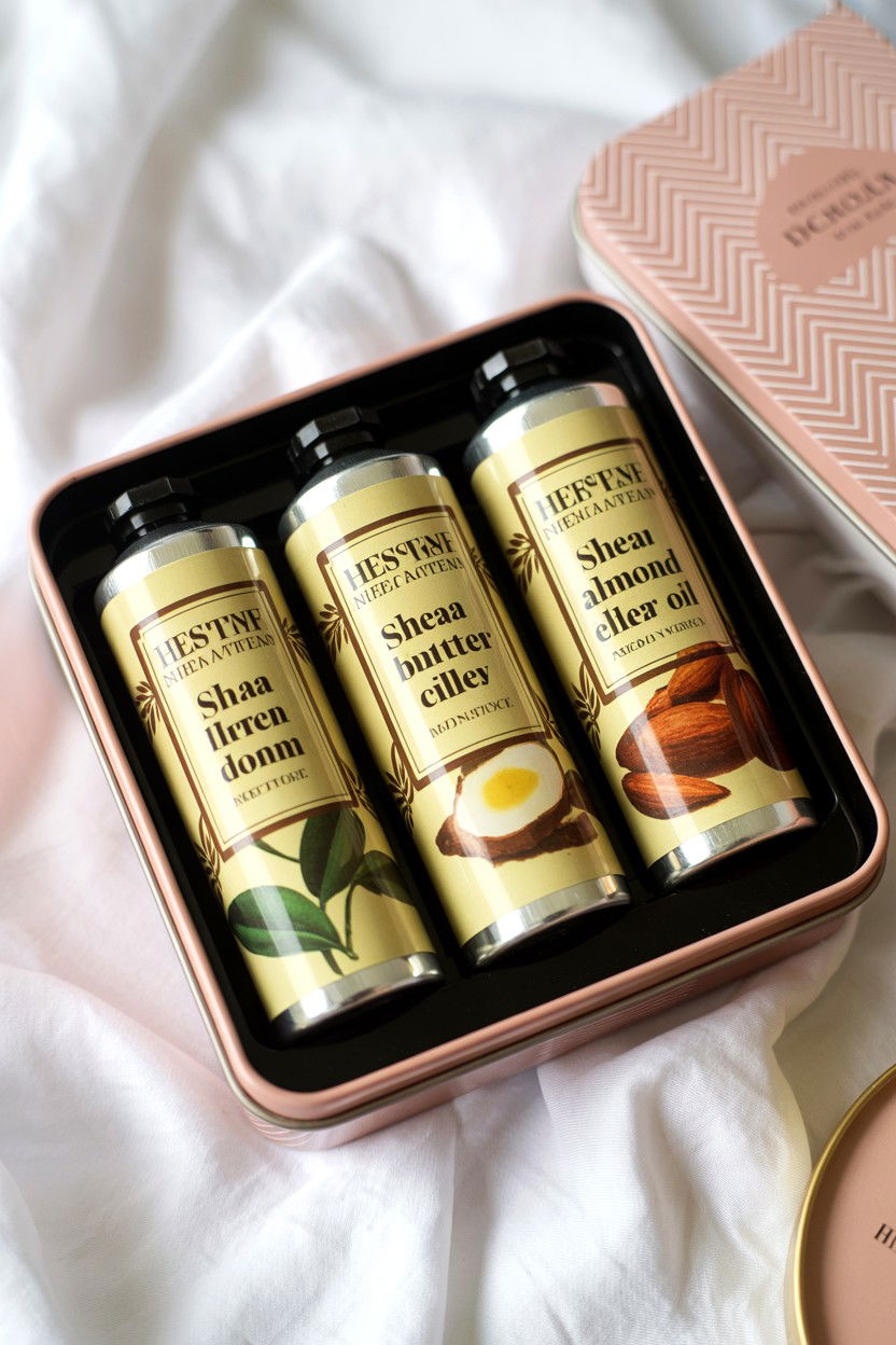 Luxury hand cream set - 25 Valentine's Day Teacher Gift Ideas